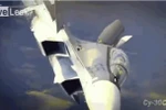 Video: Su-30SM nhào lộn mạo hiểm trên không