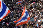 Phe biểu tình kết thúc phong tỏa Bangkok