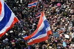 Phe biểu tình kết thúc phong tỏa Bangkok