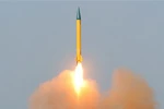 Iran xây dựng bãi phóng thử nghiệm tên lửa đạn đạo