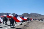 Press Tv: Gần 30.000 thợ mỏ Chile biểu tình đình công