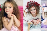 "Siêu mẫu" tuổi thiếu nhi người Nga Milana Kurnikov 