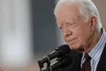 Báo Nga: Jimmy Carter bị tố phản quốc vì gửi bản đồ vị trí IS ở Syria cho Putin