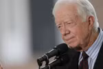 Báo Nga: Jimmy Carter bị tố phản quốc vì gửi bản đồ vị trí IS ở Syria cho Putin