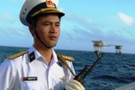  Chiến sĩ Trường Sa, nhà giàn DK1 tưởng niệm Đại tướng Võ Nguyên Giáp