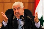 Ngoại trưởng Syria đi Nga hội đàm về tình hình hiện tại