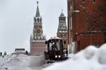 Moscow đón trận tuyết rơi kỷ lục trong 50 năm qua