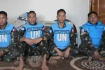 Phiến quân Syria bắt 4 nhân viên Liên Hợp Quốc