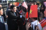 Chủ tịch nước Trương Tấn Sang đến thủ đô Washington, Hoa Kỳ