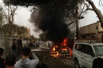 Đánh bom xe tại đại sứ quán Pháp ở Libya 
