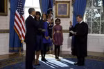 Tổng thống Obama tuyên thệ nhậm chức nhiệm kỳ 2