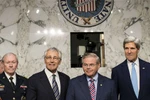 Bộ 3 quyền lực Mỹ thuyết phục Quốc hội để Obama tấn công Syria