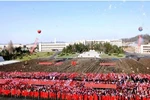 Những hình ảnh đầu tiên về lễ duyệt binh tại Triều Tiên