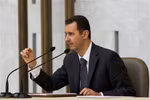 Assad: Không quan tâm tới dự thảo nghị quyết của bộ 3 Mỹ, Anh, Pháp