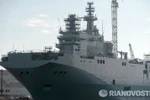 Paris đang đau đầu tính toán phi vụ bán Mistral cho Nga