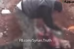 Xuất hiện video phiến quân Syria ăn tim một binh sĩ chính phủ