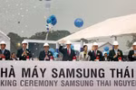 Samsung mở thêm nhà máy khoảng 3 tỉ USD tại Việt Nam
