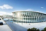 Cận cảnh thiết kế sân bay quốc tế mới 200 triệu USD của Triều Tiên