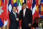Ảnh: ông Lê Lương Minh tại lễ nhậm chức Tổng thư ký ASEAN