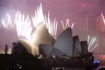 Màn bắn pháo hoa năm mới thu hút hơn 1 tỉ người theo dõi tại Sydney