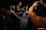 Hàng ngàn người Palestine đổ ra đường ăn mừng lệnh ngừng bắn