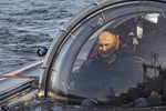 Video: Tổng thống Putin lặn xuống đáy biển Baltic khám phá xác tàu