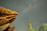 Cập nhập ảnh, video mưa sao băng Perseid ngày 12/8
