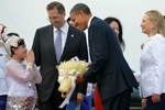 Dân Myanmar háo hức đón Tổng thống Barack Obama