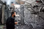 Israel đánh bom trúng phủ Thủ tướng Palestine tại Gaza