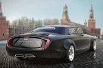 Cận cảnh các mẫu thiết kế limo dành riêng cho Tổng thống Putin