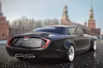 Cận cảnh các mẫu thiết kế limo dành riêng cho Tổng thống Putin