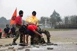 Ảnh: Đặc nhiệm chống khủng bố Trung-Ấn biểu diễn tài năng