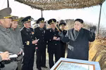 Kim Jong-un trực tiếp chỉ huy tập trận đổ bộ và chống đổ bộ