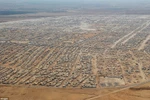 Toàn cảnh trại tị nạn của 160.000 người Syria tại Jordan