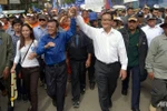 Sam Rainsy kêu gọi 1 ngày tổng đình công trên toàn Campuchia