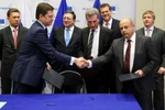 Nga, Ukraine, EU đạt được thỏa thuận cung cấp khí đốt
