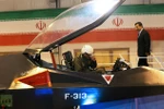 Video: Iran ra mắt chiến đấu cơ mới chế tạo