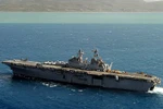 Mỹ điều 3 tàu đổ bộ tới Israel