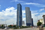 Chủ đầu tư phải bán tòa nhà Keangnam Landmark 72 Hà Nội để trả nợ