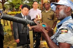 Thứ trưởng An ninh Triều Tiên ký hợp đồng đào tạo cảnh sát Uganda