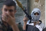 Chiến binh "thánh chiến" ở Syria cũng di tản vì lo sợ bị Mỹ tấn công