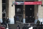 Video: Thời điểm ga Volgograd nổ vì đánh bom tự sát