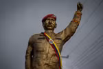 Tượng đài Hugo Chavez xuất hiện trên đỉnh núi cao nhất Cuba