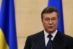 Interpol công bố lệnh bắt giữ, dẫn độ cựu Tổng thống Ukraine Yanukovich