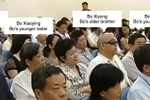 Ảnh: Thân nhân, người quen của Bạc Hy Lai tại phiên tòa 23/8