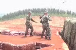 Video: Lính Trung Quốc suýt gặp nạn khi tập ném mìn thật