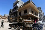 Video: Phe Assad tấn công giải phóng nốt phần còn lại của Homs