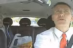 Video: Thủ tướng Na Uy đóng giả lái xe taxi đi vi hành
