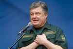 Poroshenko cảm ơn các nhà lãnh đạo không tới Moscow dự lễ kỷ niệm Ngày 9/5