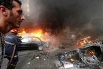 Đánh bom xe tại thành trì của Hezbollah ở Li-băng